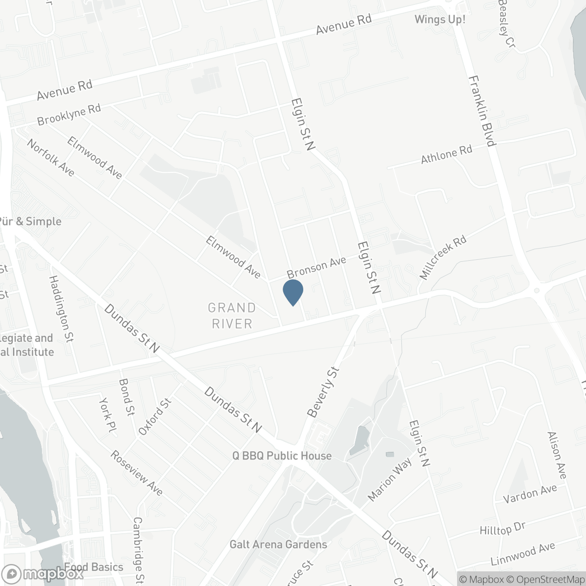 16 MERCER Road, Cambridge, Ontario N1R 5A5